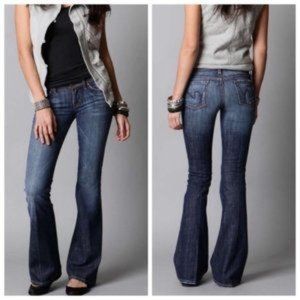 Citizens of Humanity Ingrid #002 Low Waist Flare Jeans Sz 28